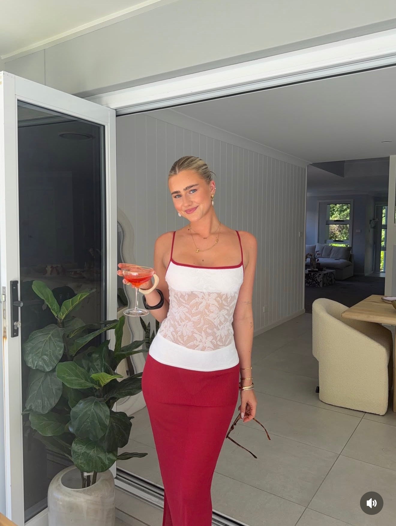 BENNI - ALFIE KNIT MAXI