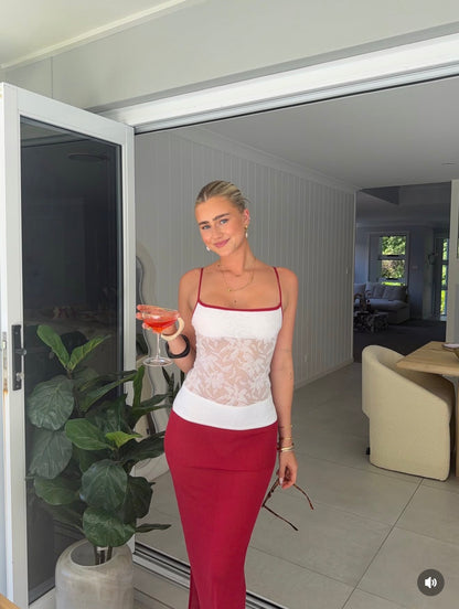 BENNI - ALFIE KNIT MAXI