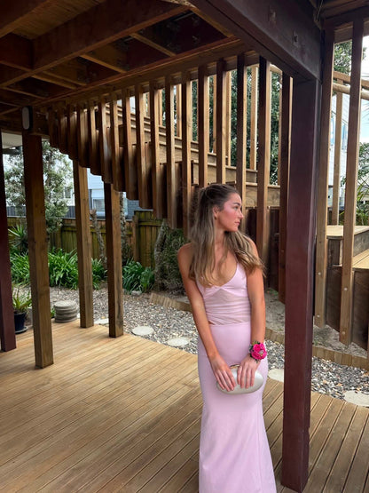 WHITE FOX- CALL ME UP MAXI BABY PINK