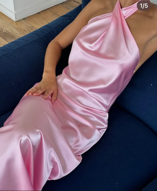Ex rental -YLD maxi pink