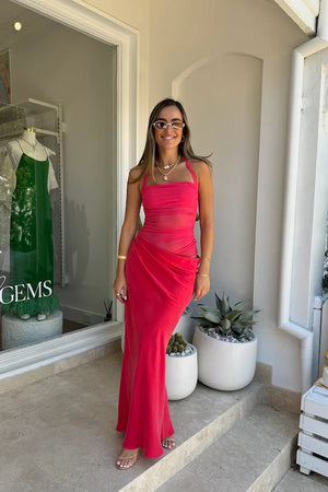 BENNI- GAIA MAXI RED