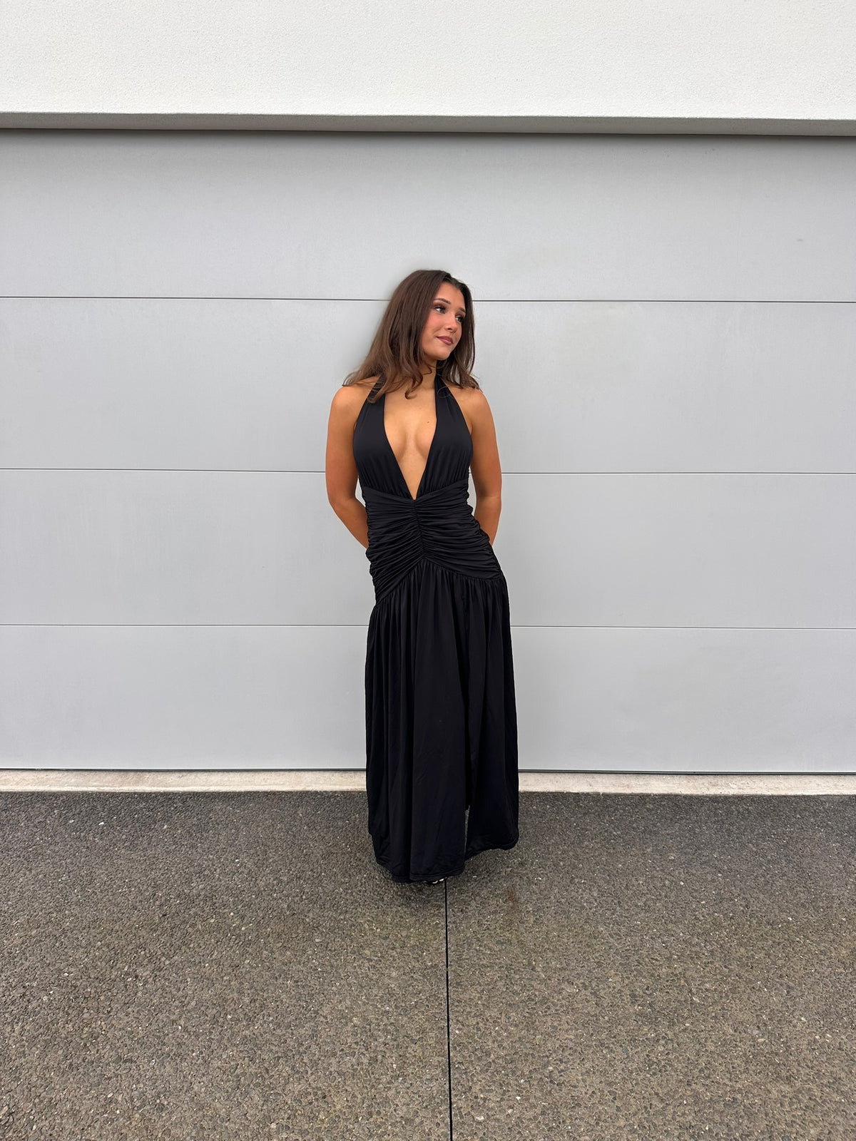 BABY BOO MELANIA MAXI DRESS