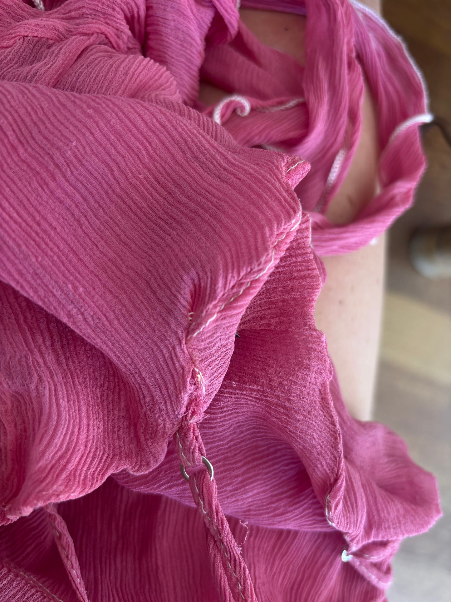 DANA - FOLEY FIRE MIDI DRESS PINK