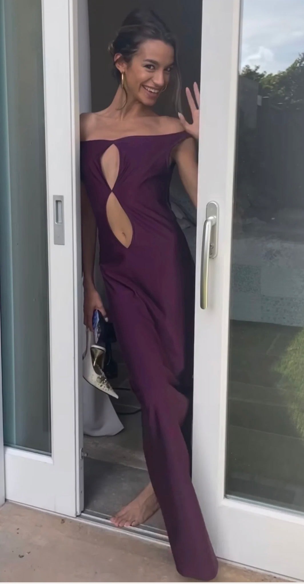 ANCE GRIA -PASSABLE DRESS