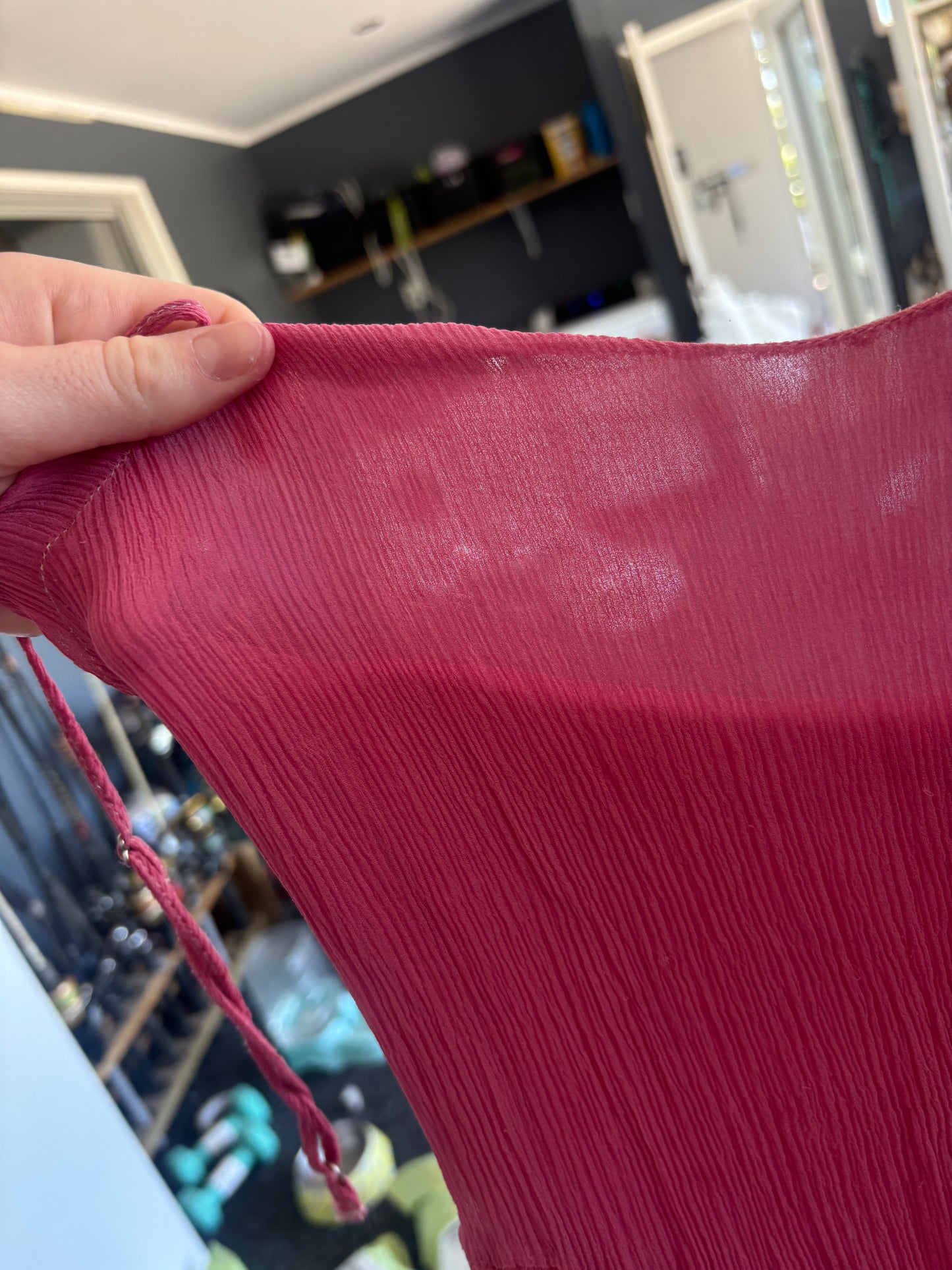 DANA - FOLEY FIRE MIDI DRESS PINK