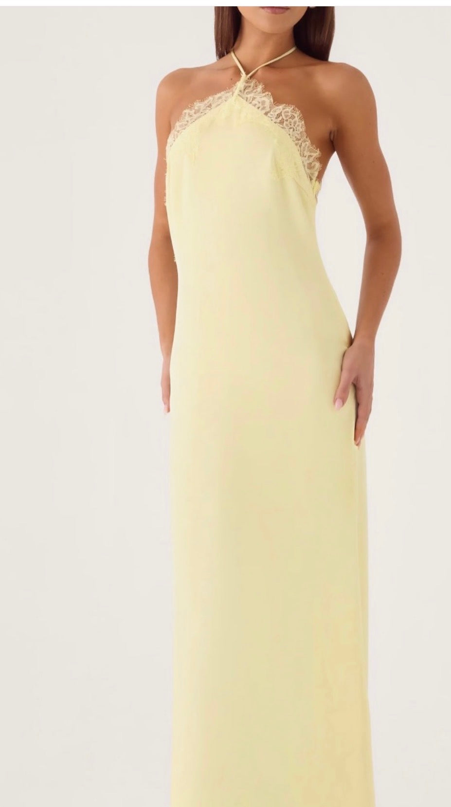 PEPPERMAYO-SAMARIA HALTER MAXI DRESS