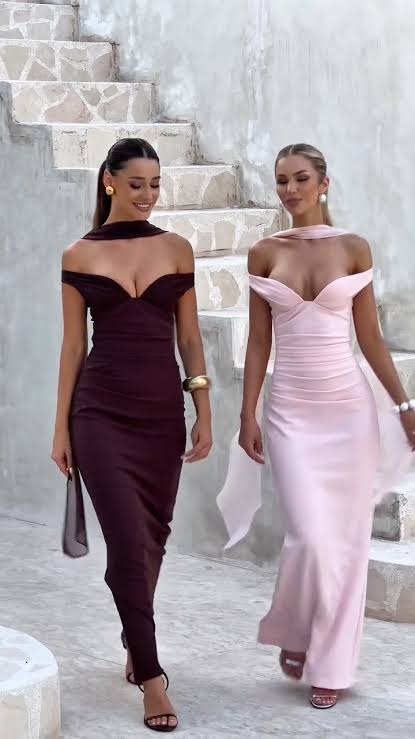 BABY BOO- PLUM MAXI
