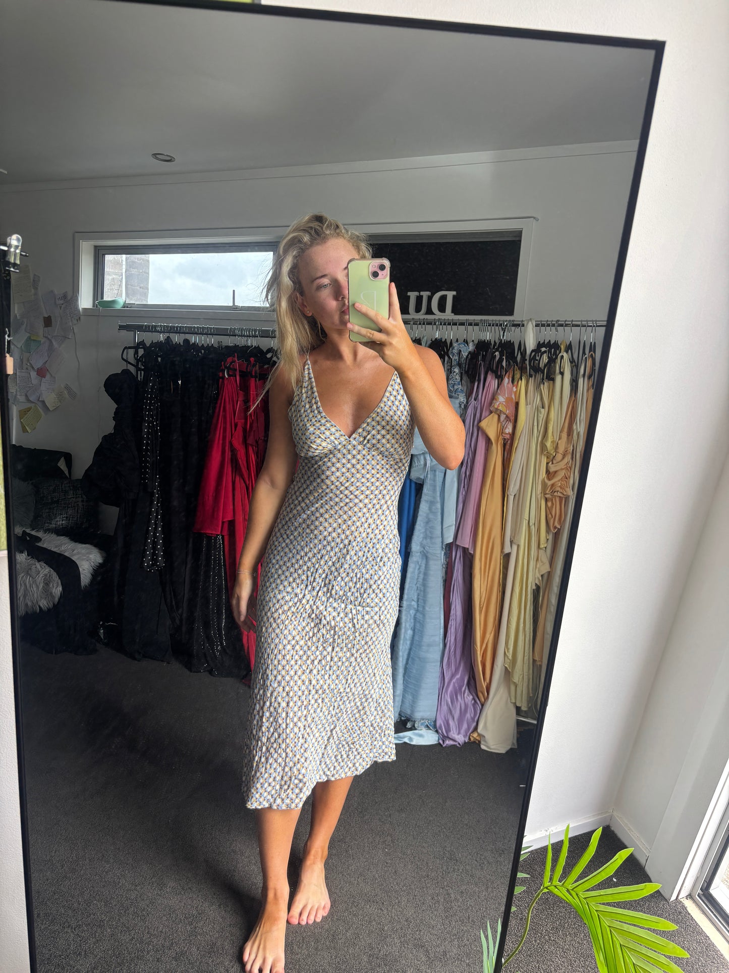 Ex rentals Bec and Brige Frankie dress