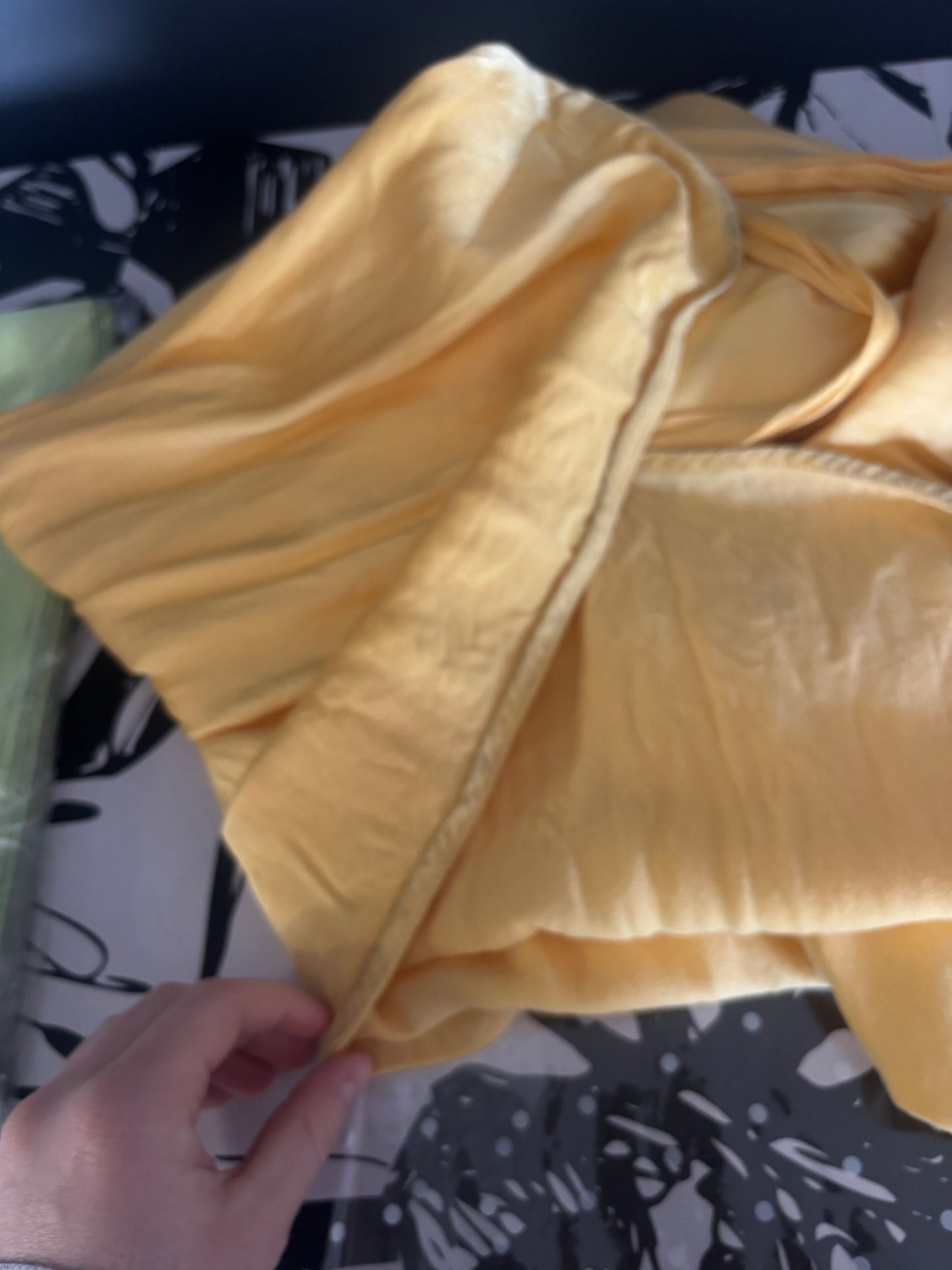 ARCINA -ORI MONIQUE DRESS YELLOW