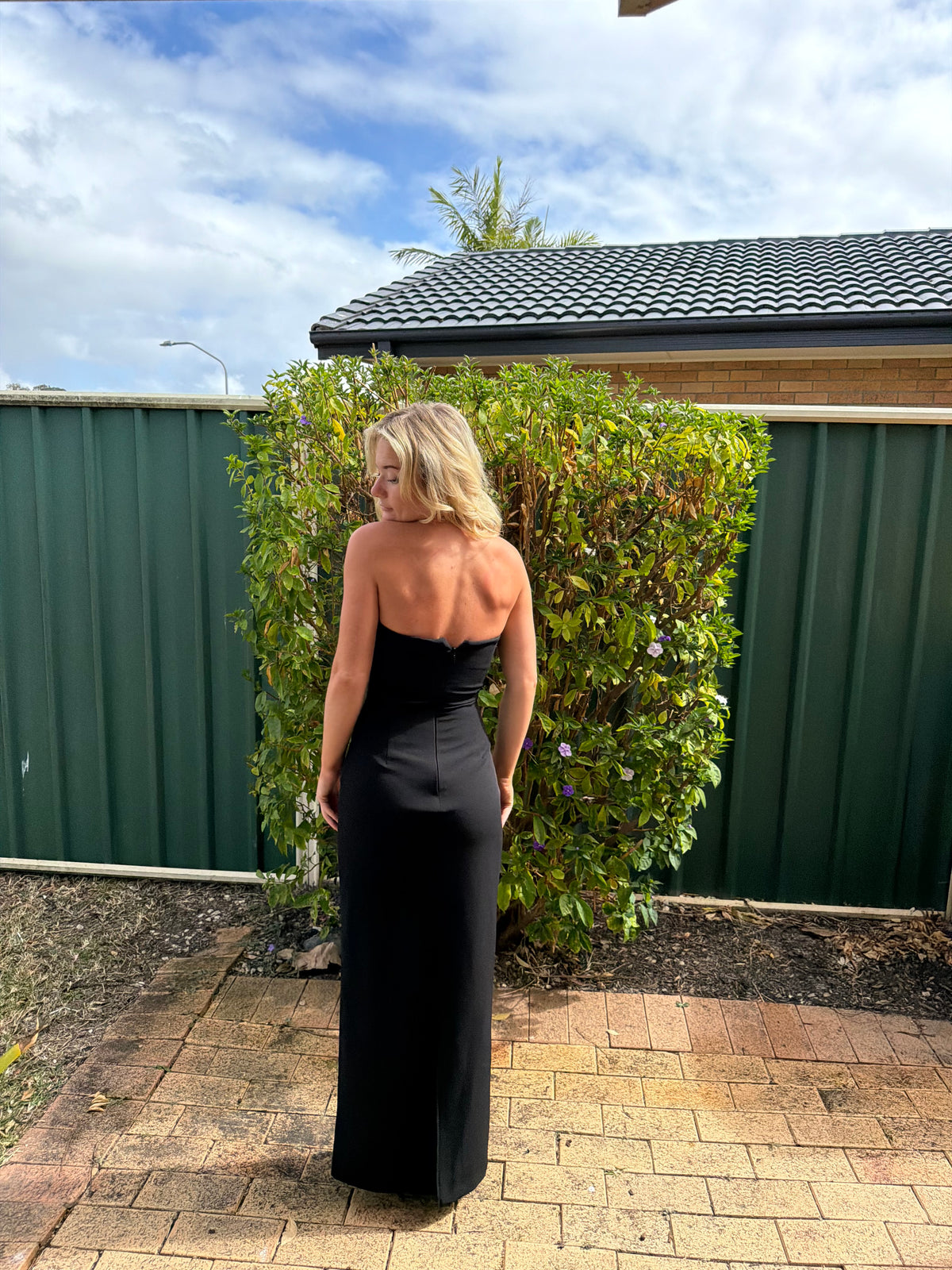 BABY BOO - YULIA MAXI DRESS - BLACK