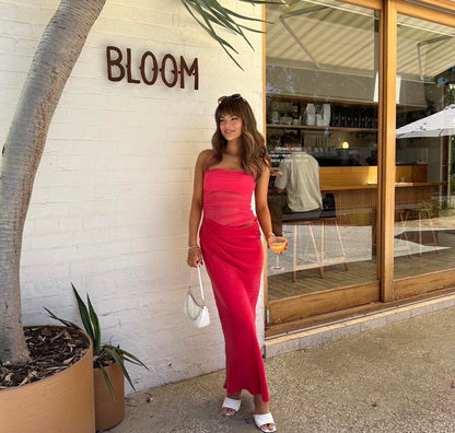 BENNI- GAIA MAXI RED