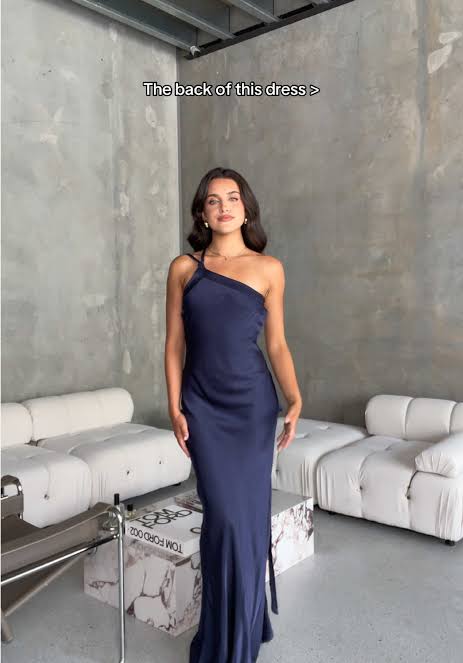 ARCINA ORI - MONIQUE DRESS NAVY