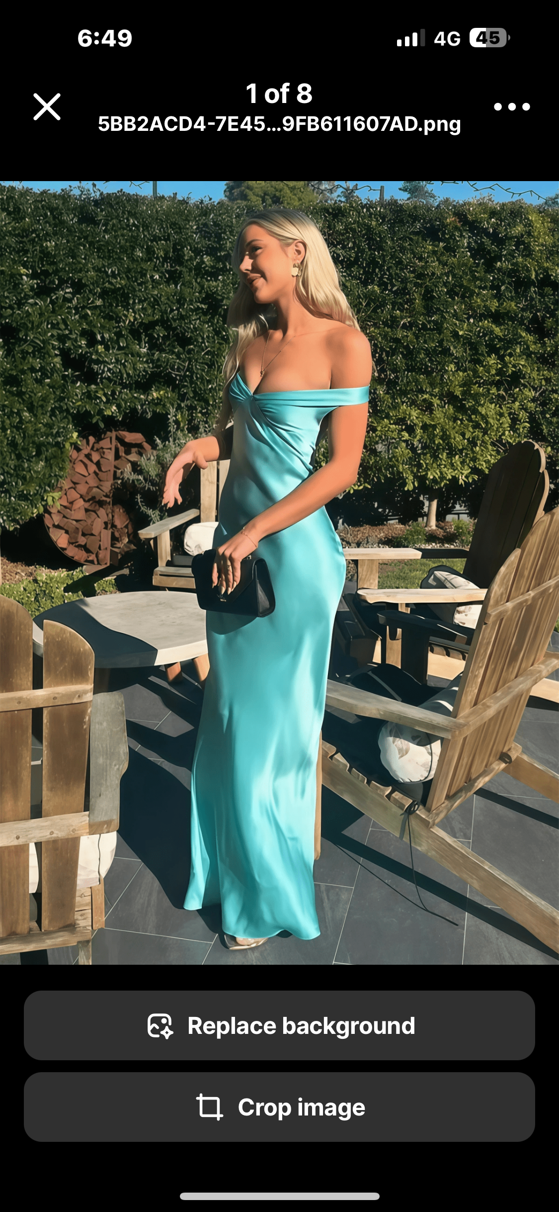 NATALIE ROLT -BRIGET GOWN