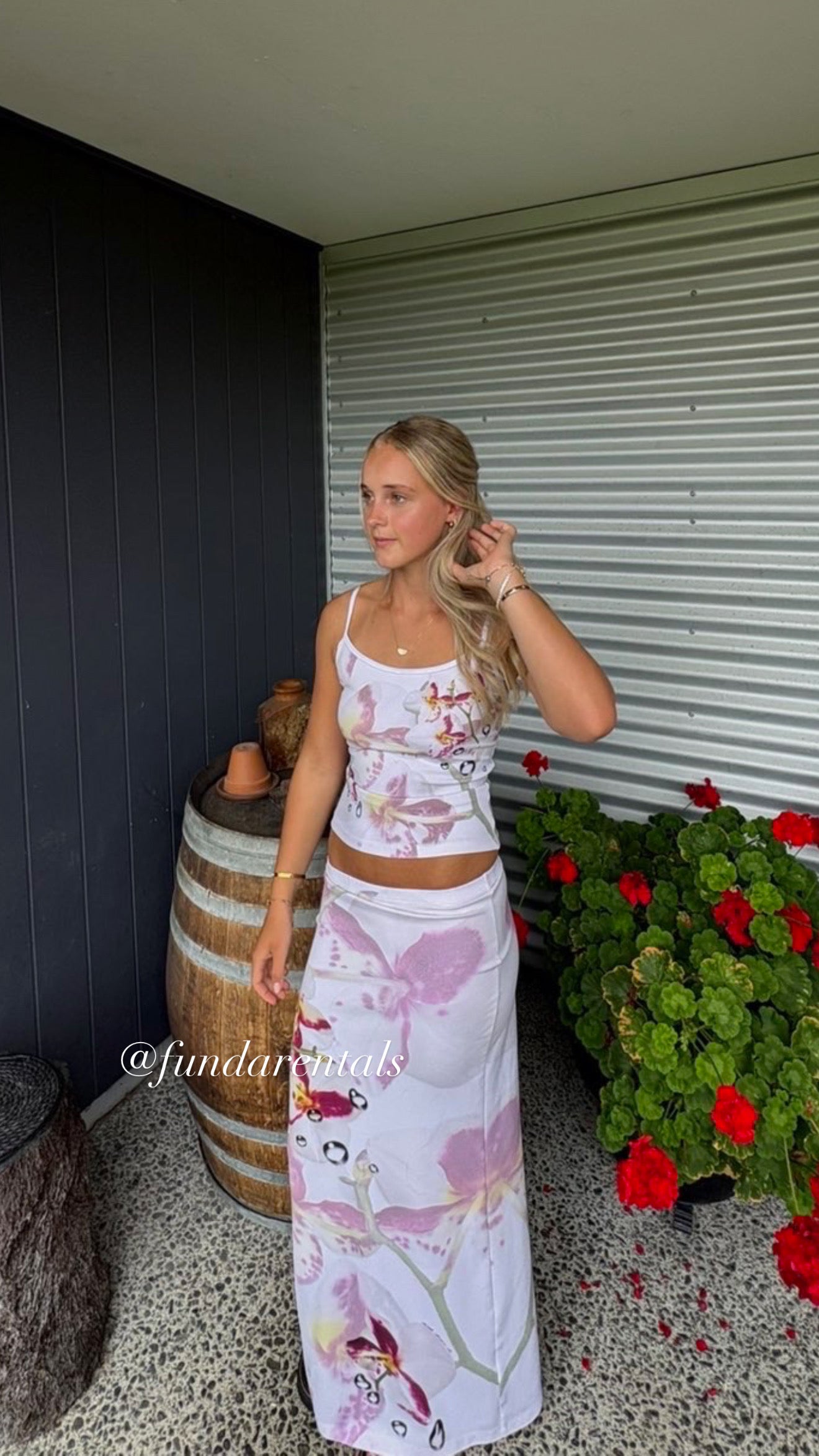 WITH HARPER LU - PURITY SET BLOSSOM