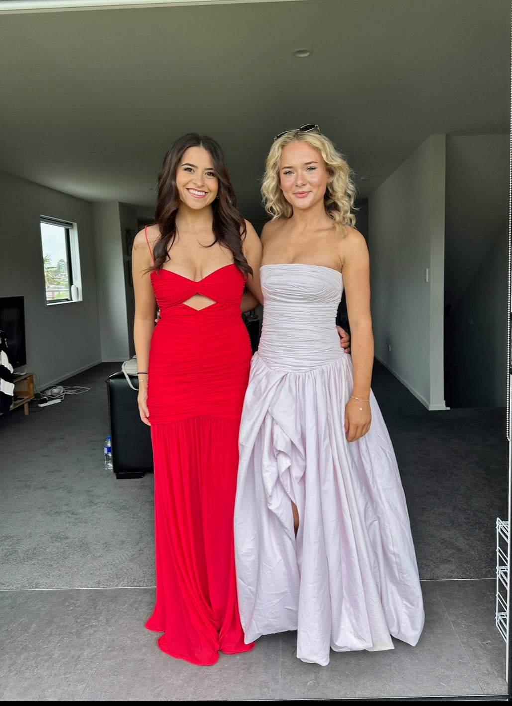 NOOKIE - MONROE MAXI DRESS RED