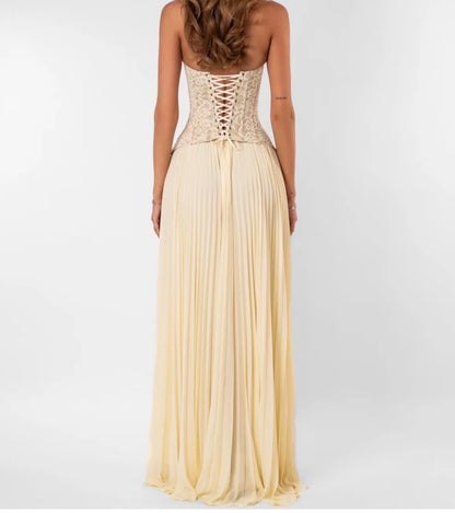 FENITY - GAIA GOWN YELLOW