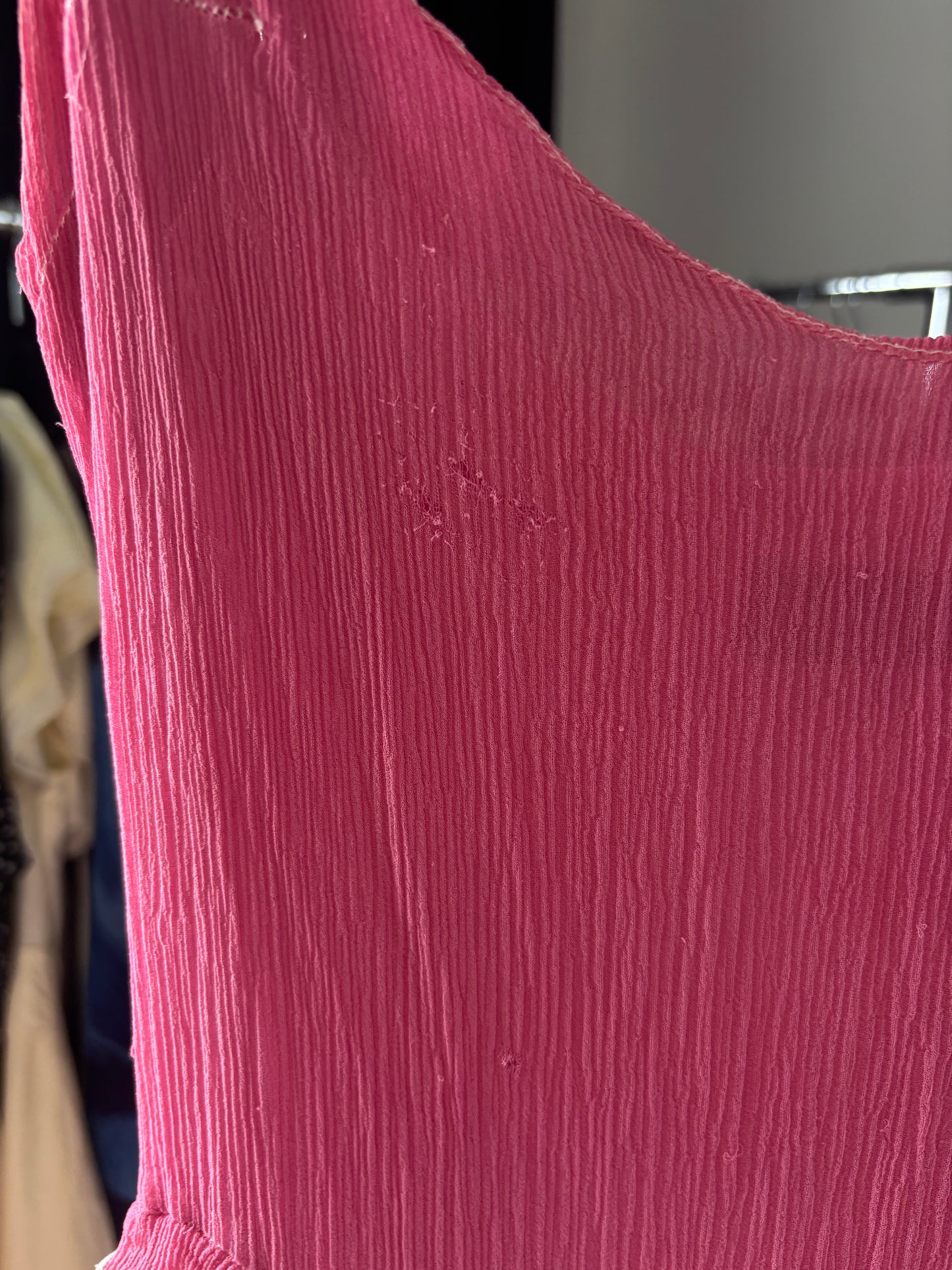 DANA - FOLEY FIRE MIDI DRESS PINK