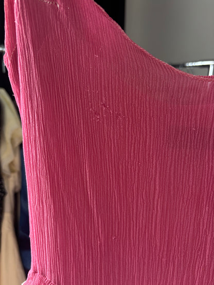DANA - FOLEY FIRE MIDI DRESS PINK
