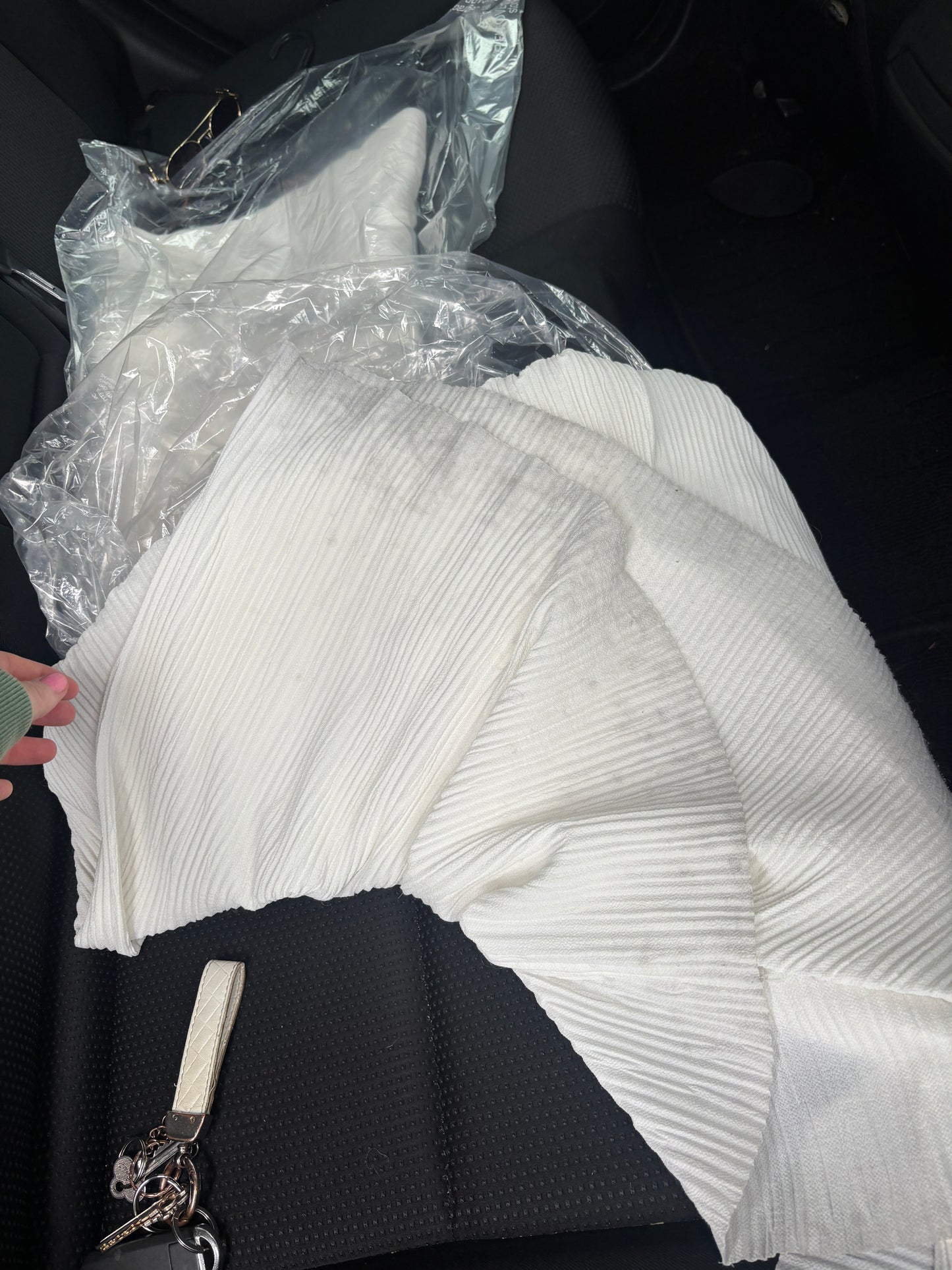 MANNING CARTELL -ROYAL DEBUT DRESS