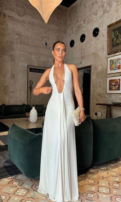 MISHA-JENNIFER CUPRO MAXI