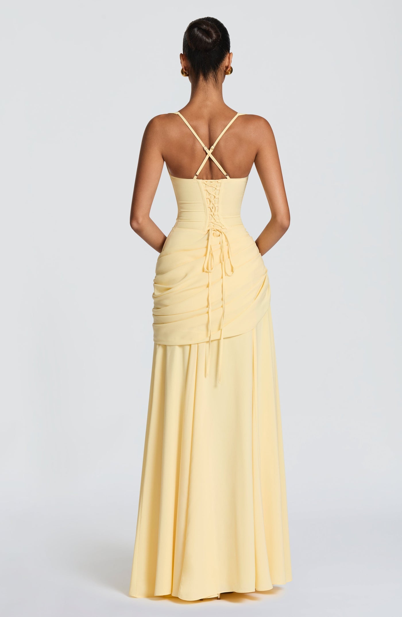 BABY BOO - SURA MAXI DRESS YELLOW