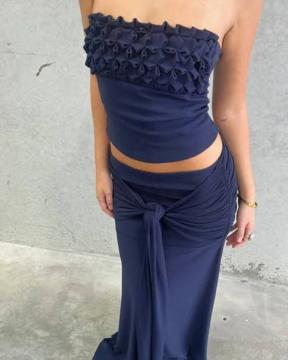 ANCE GRIA -JUDE SET NAVY