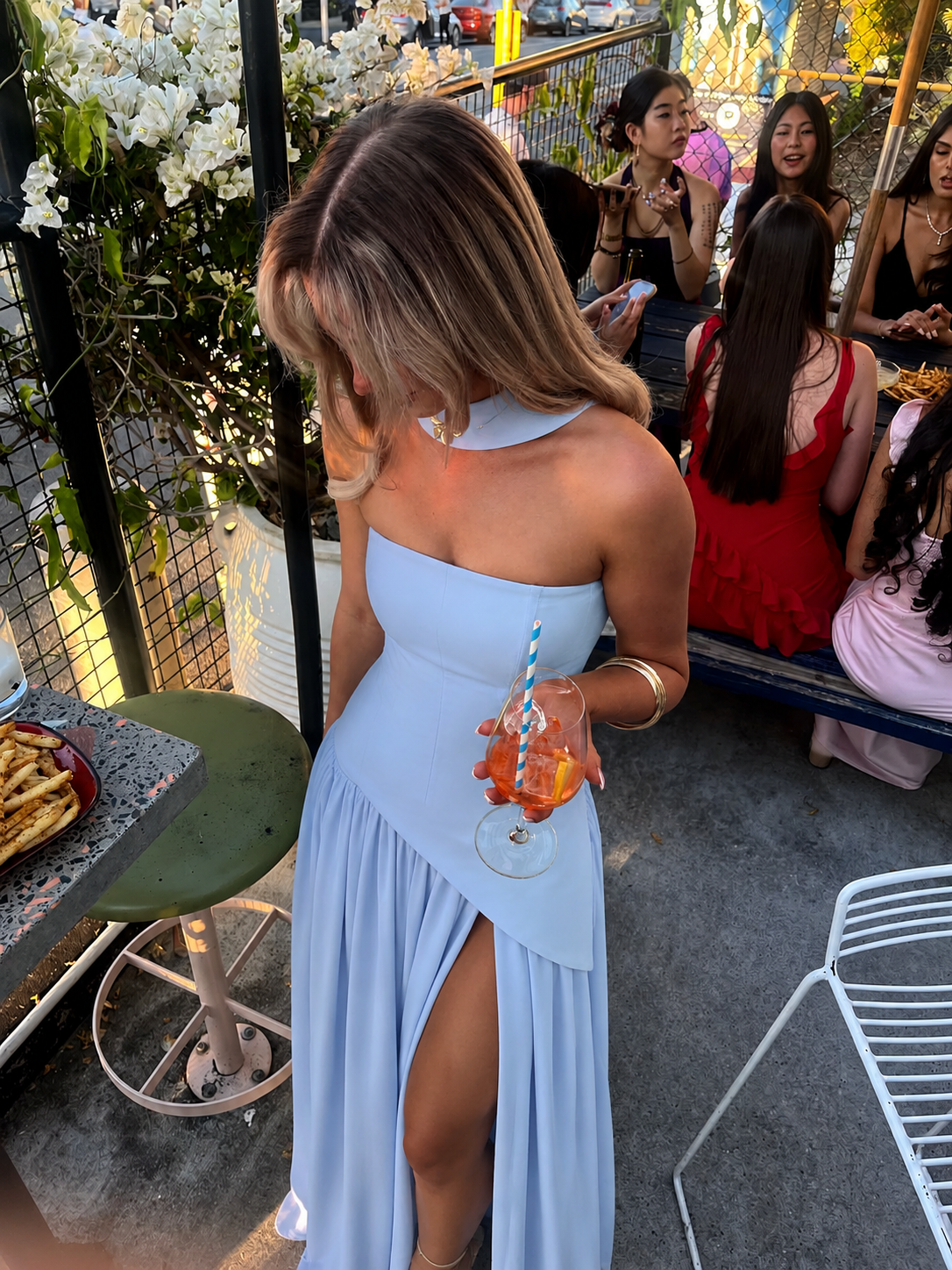 BABY BOO - MALIYAH MAXI BLUE