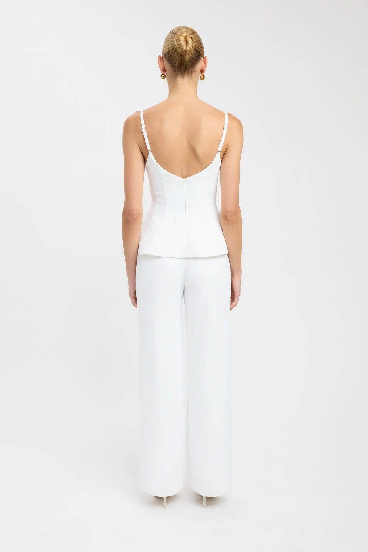 KOOKAI- OYSTER TRIM TOP