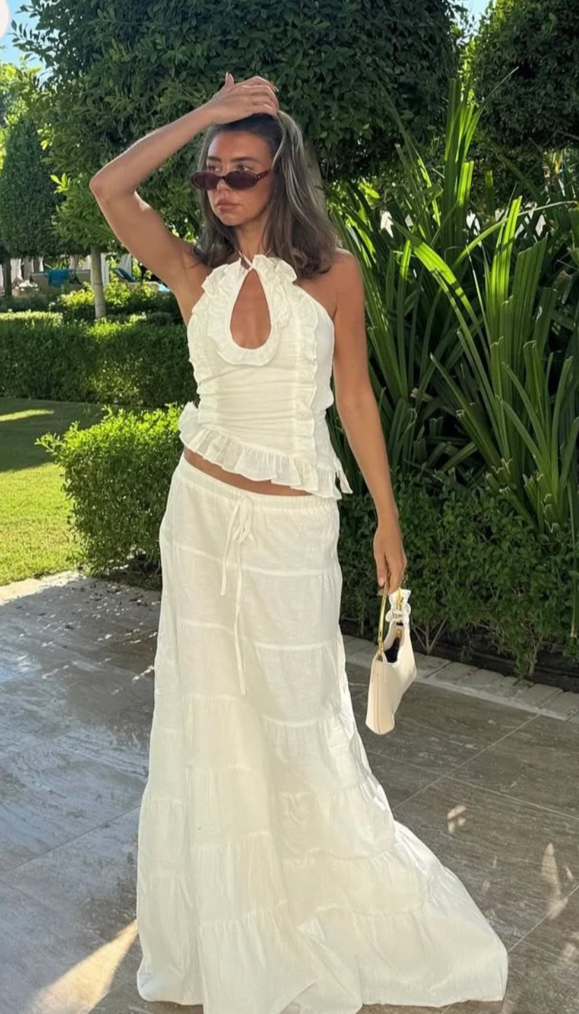 PEPPERMAYO-MARIELLA LINEN SET