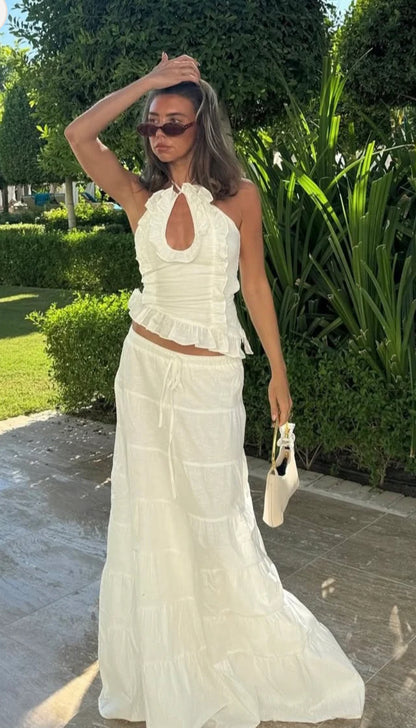 PEPPERMAYO-MARIELLA LINEN SET