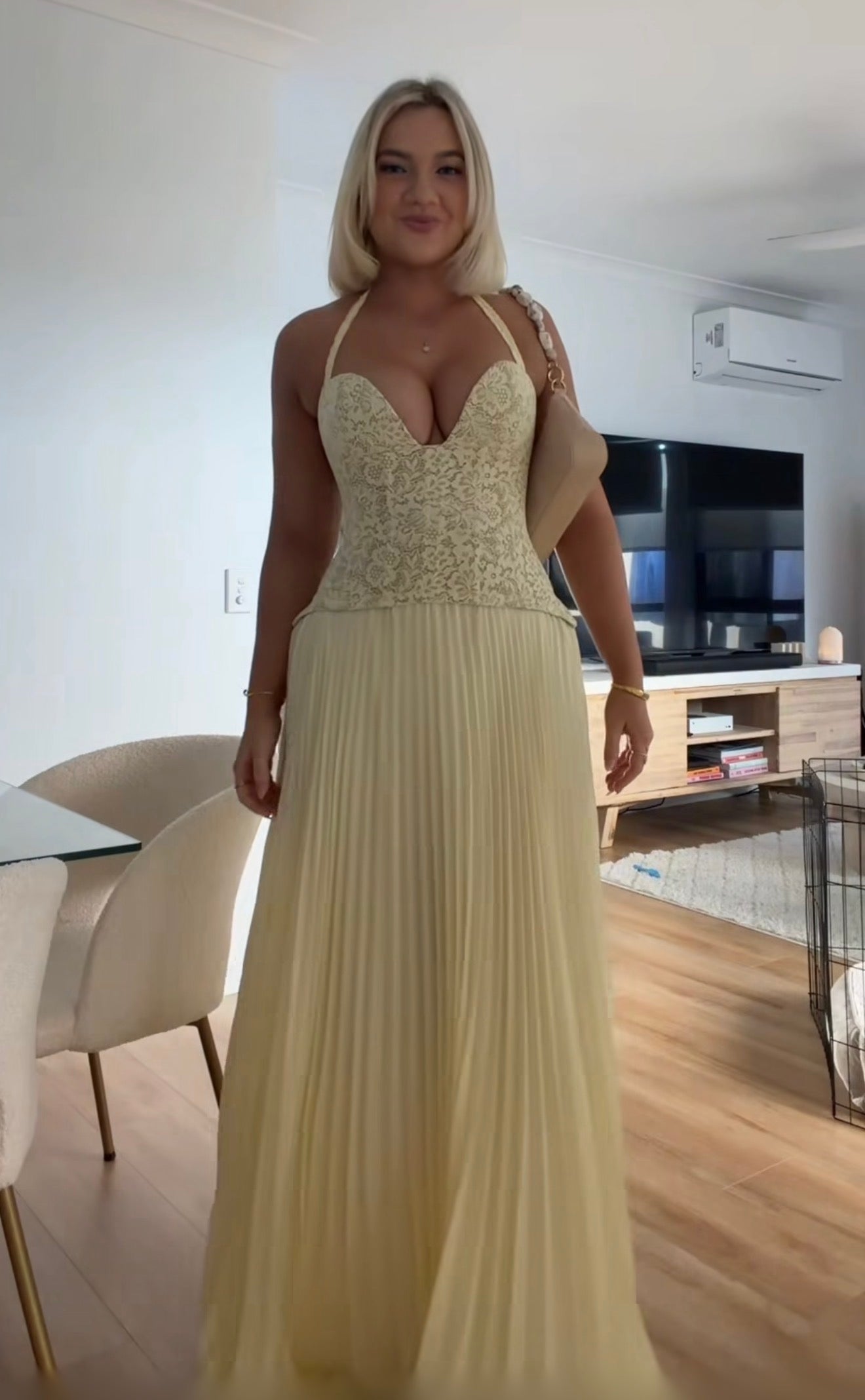 FENITY - GAIA GOWN YELLOW
