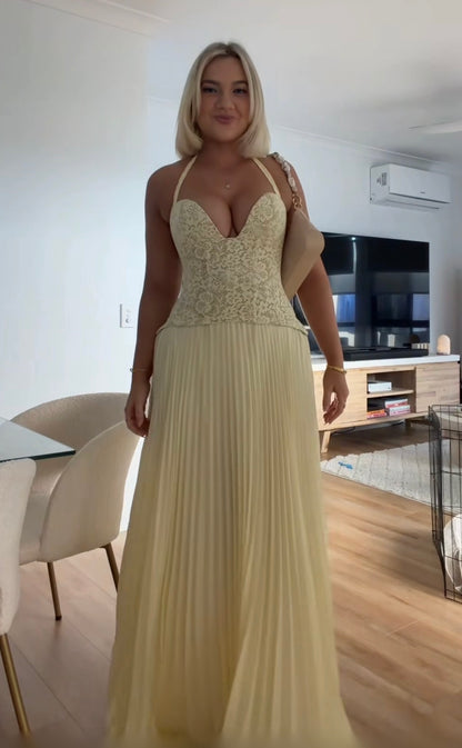 FENITY - GAIA GOWN YELLOW