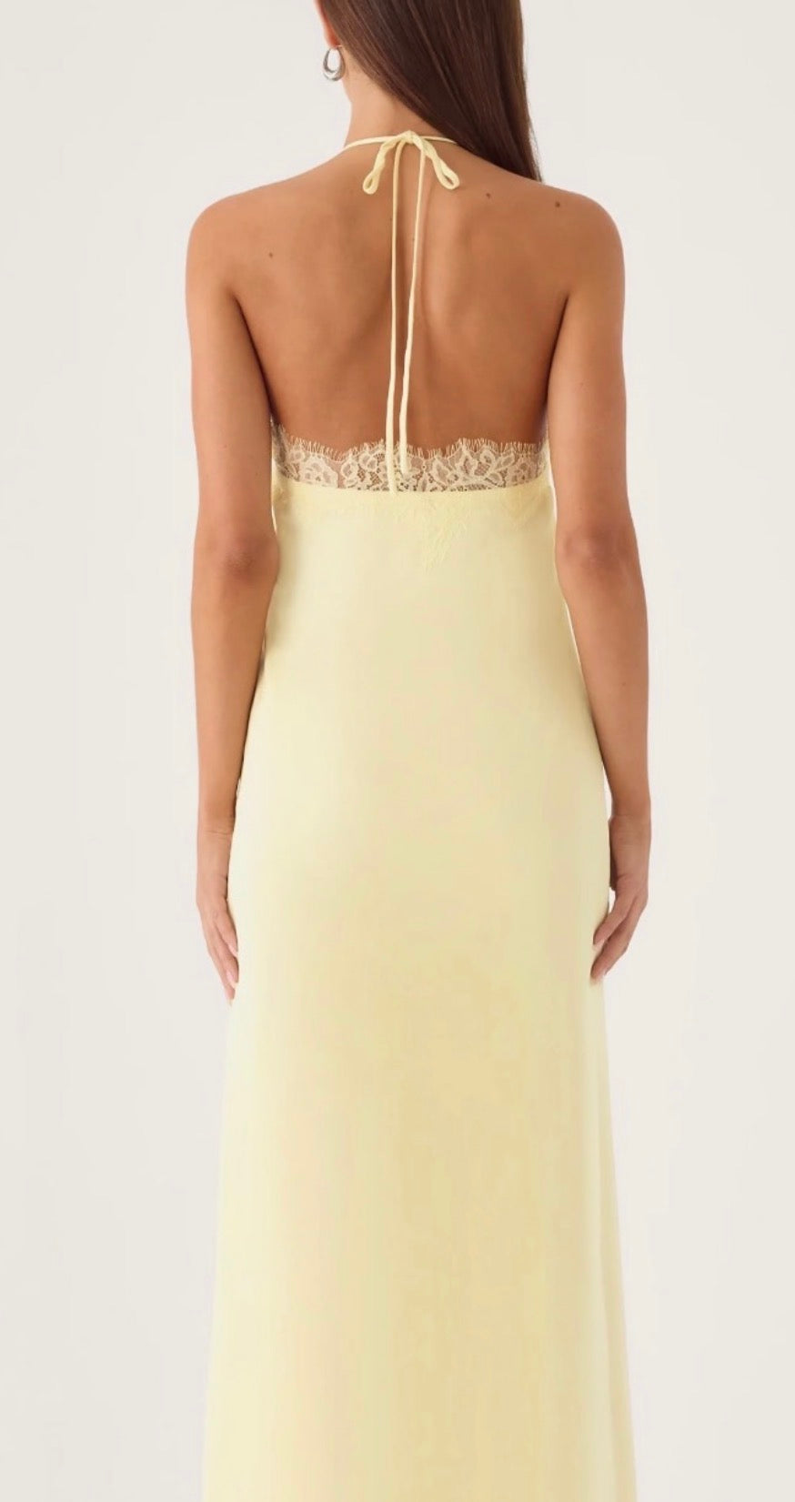 PEPPERMAYO-SAMARIA HALTER MAXI DRESS