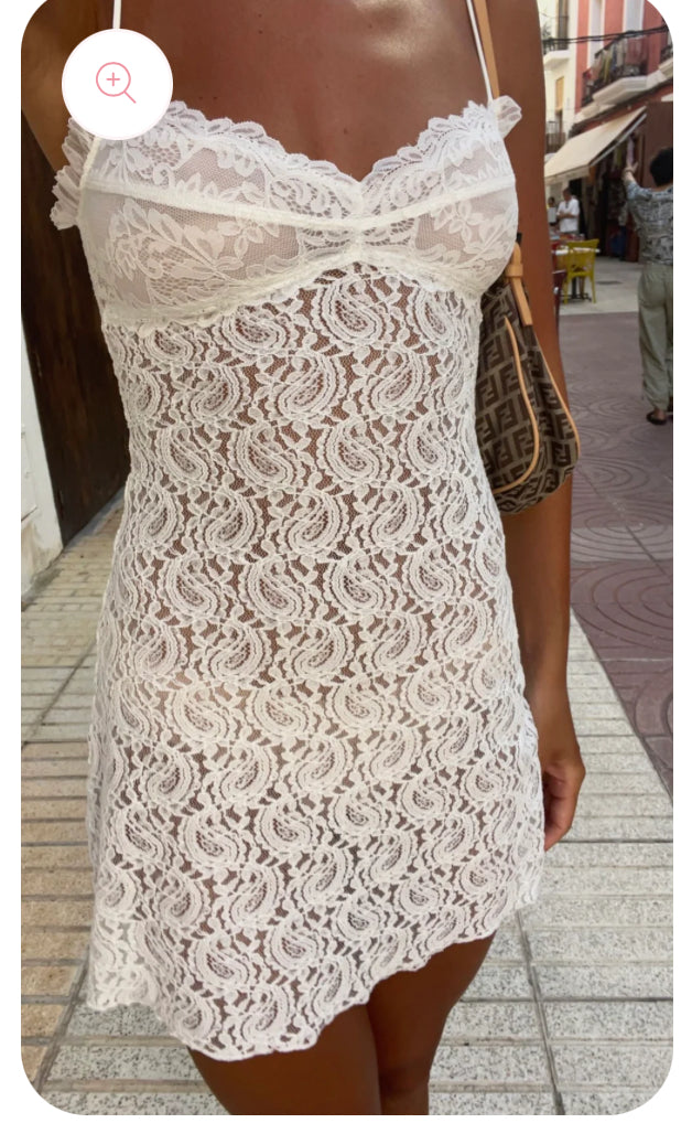REALISATION PAR- THE CINDY DRESS