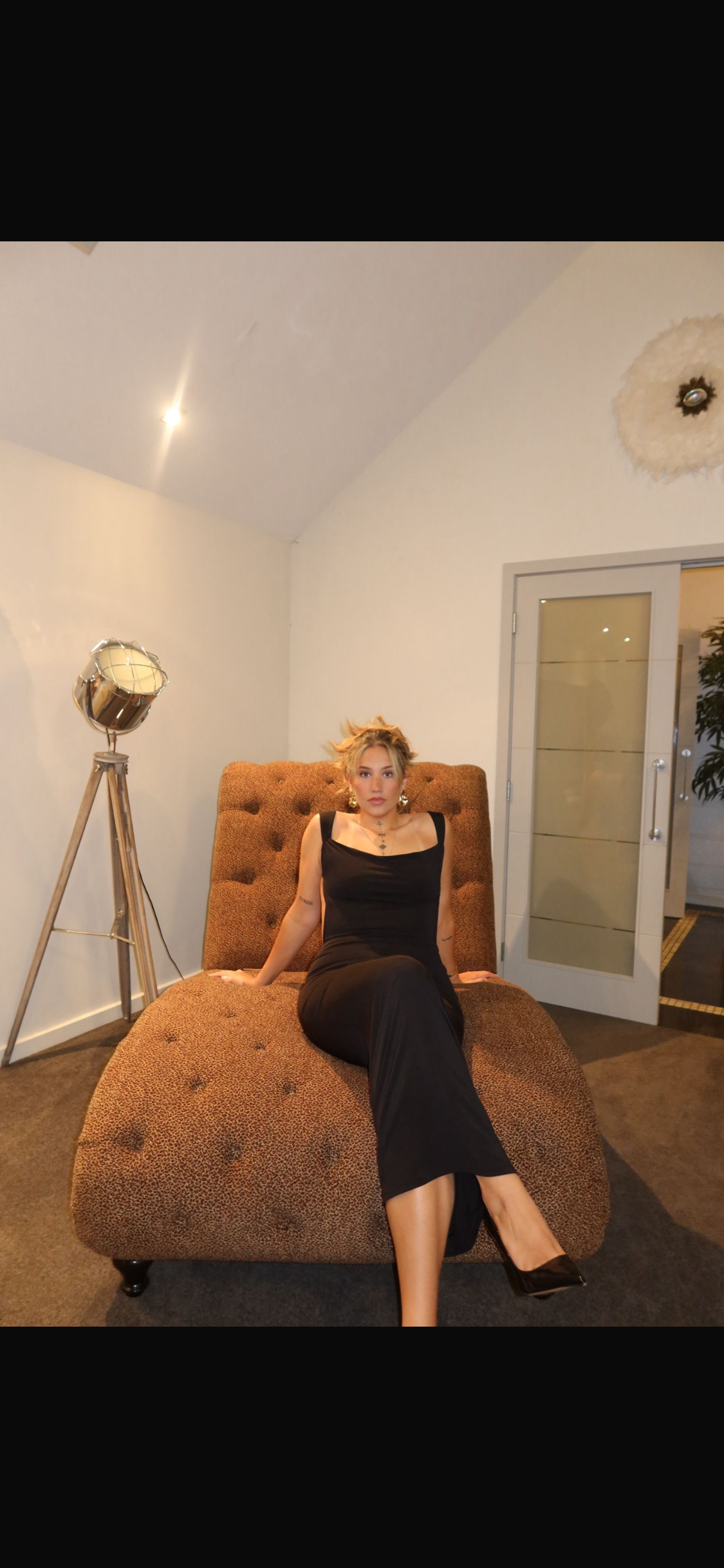 TIGERMIST- MORANA DRESS BLACK