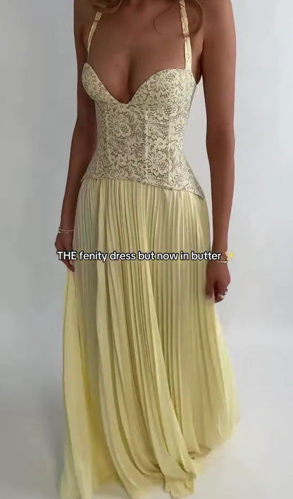 FENITY - GAIA GOWN YELLOW