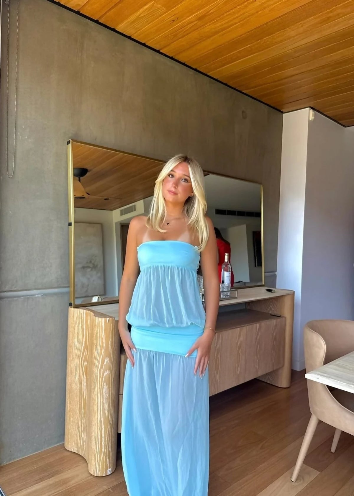 ANCE GRIA -ROMEO GOWN AQUA BLUE
