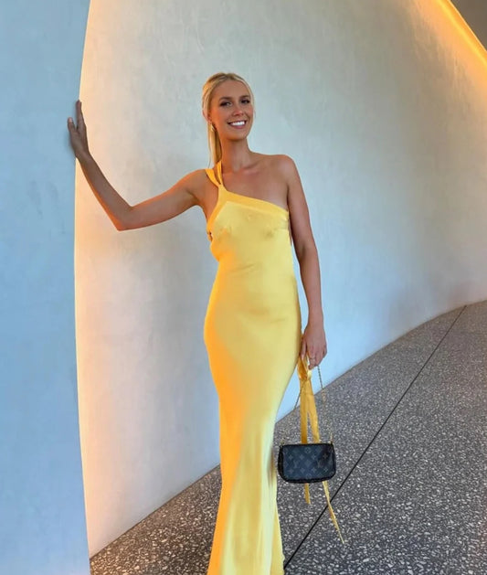 ARCINA -ORI MONIQUE DRESS YELLOW