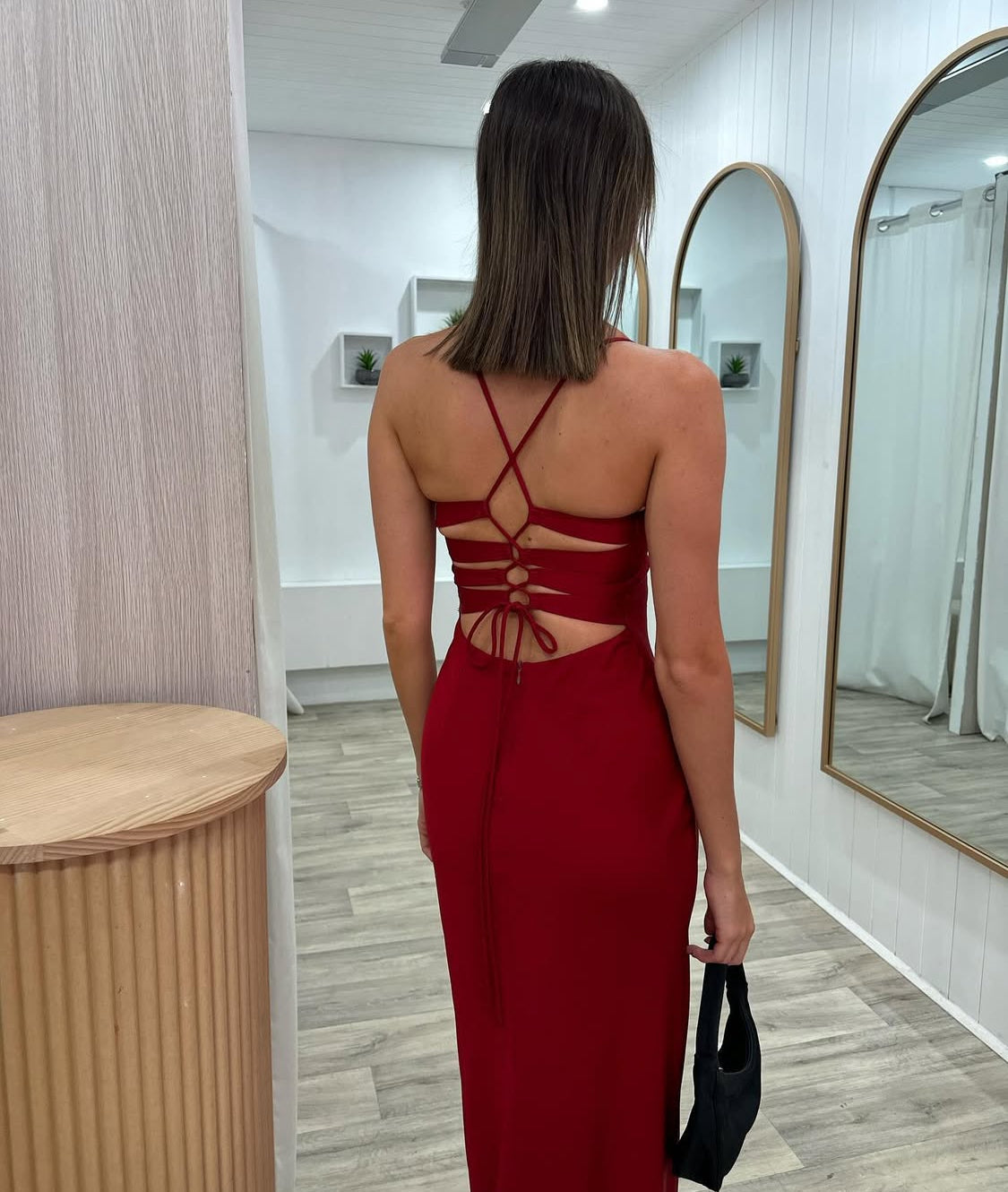 MANNING CARTEL - TIME TO SHINE MAXI IN RED