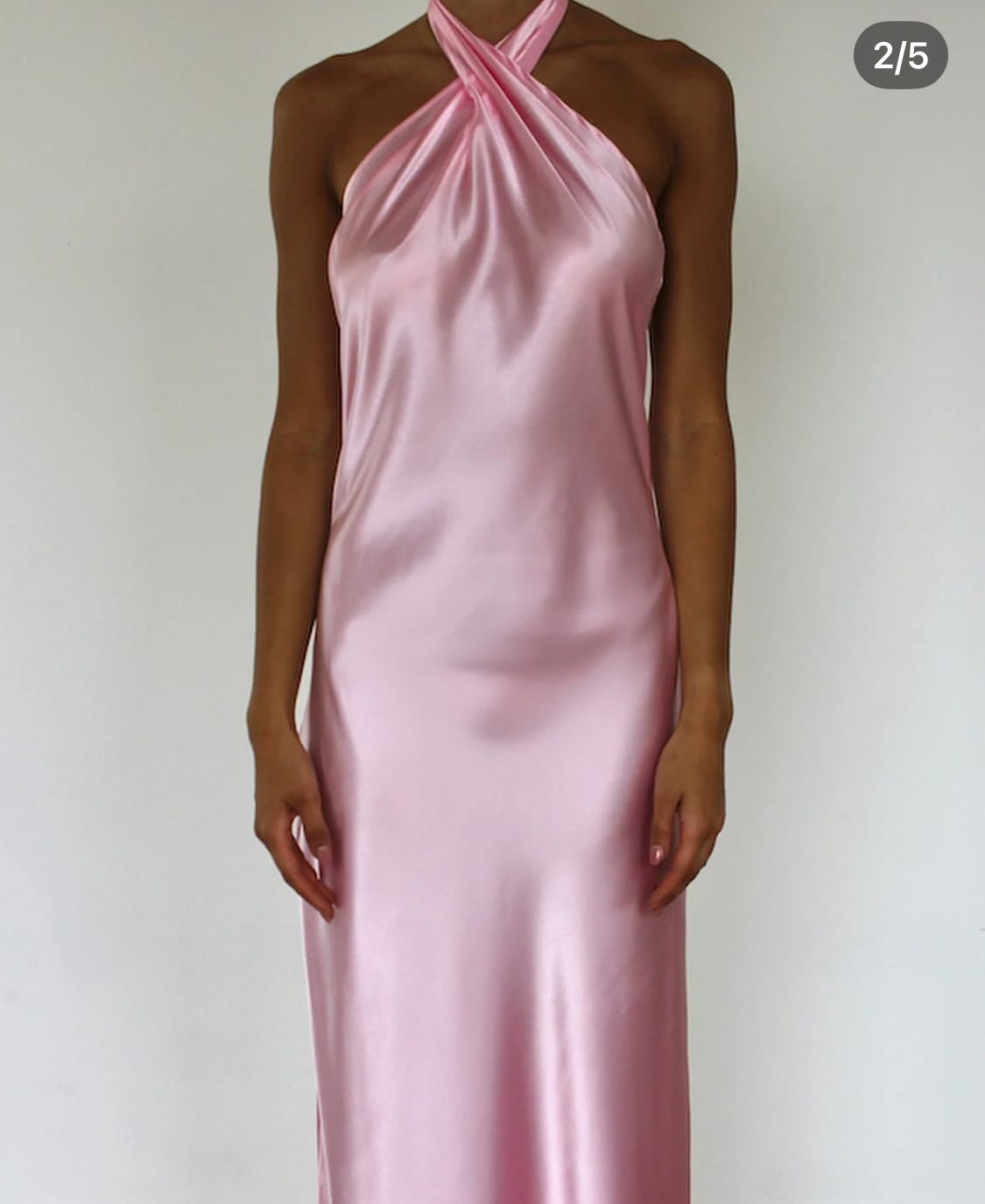 Ex rental -YLD maxi pink
