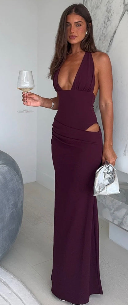 WHITE FOX - TWILIGHT TEMTATION MAXI DRESS