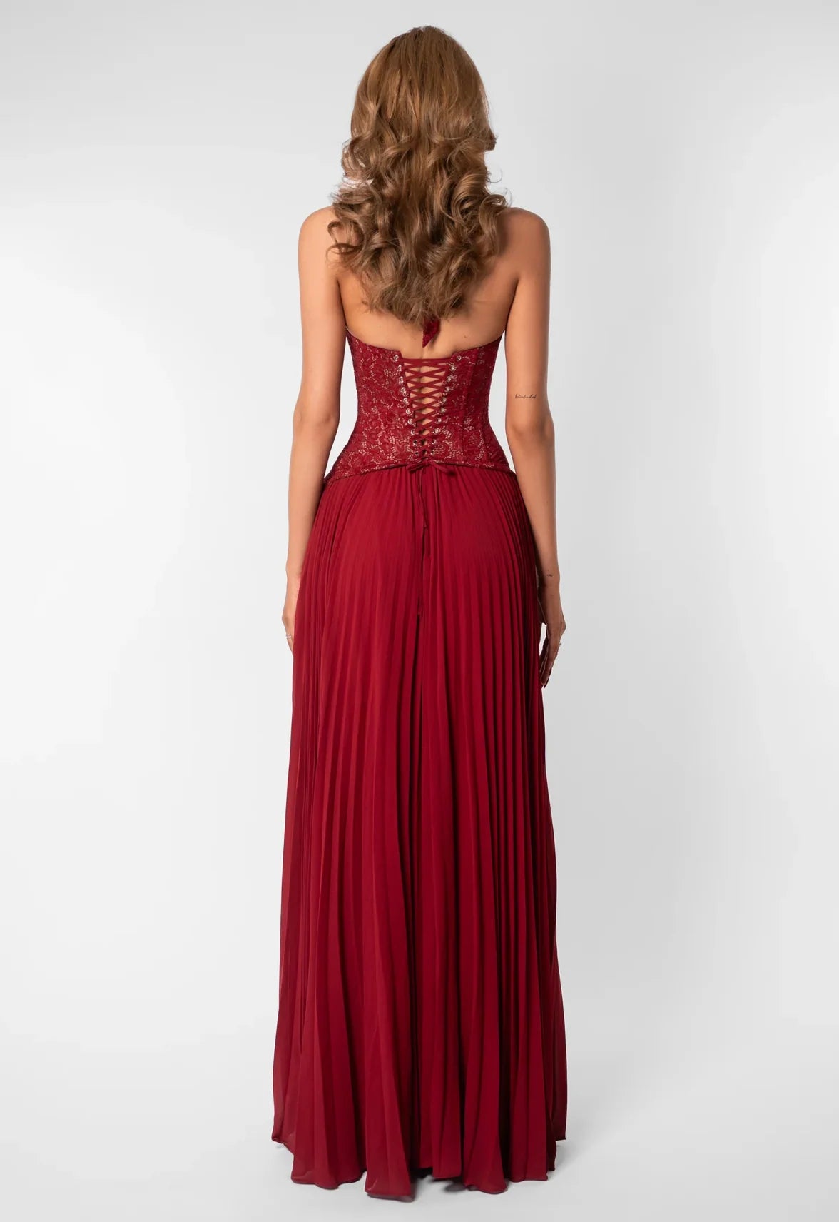 FENITY - GAIA GOWN RED