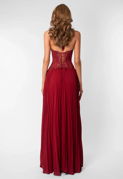 FENITY - GAIA GOWN RED