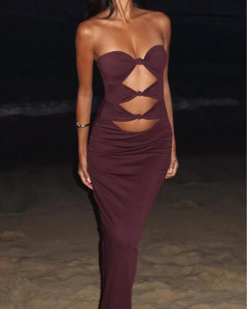 WHITE FOX - LIFE AFTER LOVE MAXI DRESS