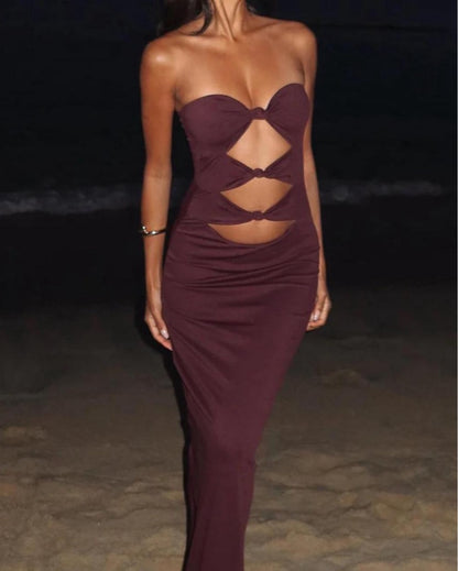 WHITE FOX - LIFE AFTER LOVE MAXI DRESS