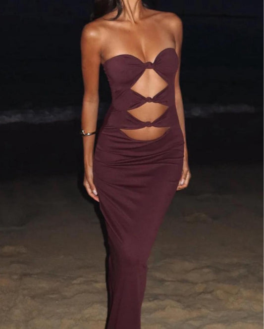 WHITE FOX - LIFE AFTER LOVE MAXI DRESS