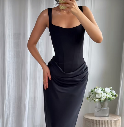 BABY BOO- CORNELIA DRESS BLACK