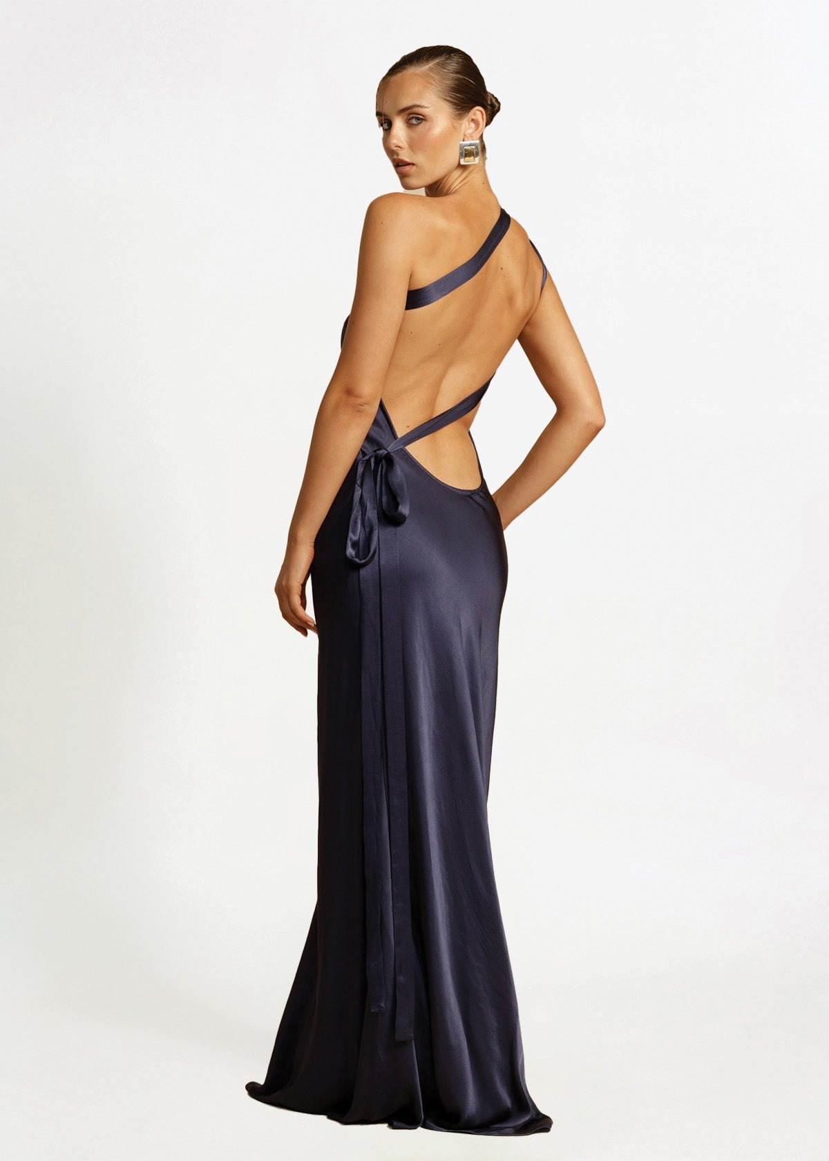 ARCINA ORI - MONIQUE DRESS NAVY