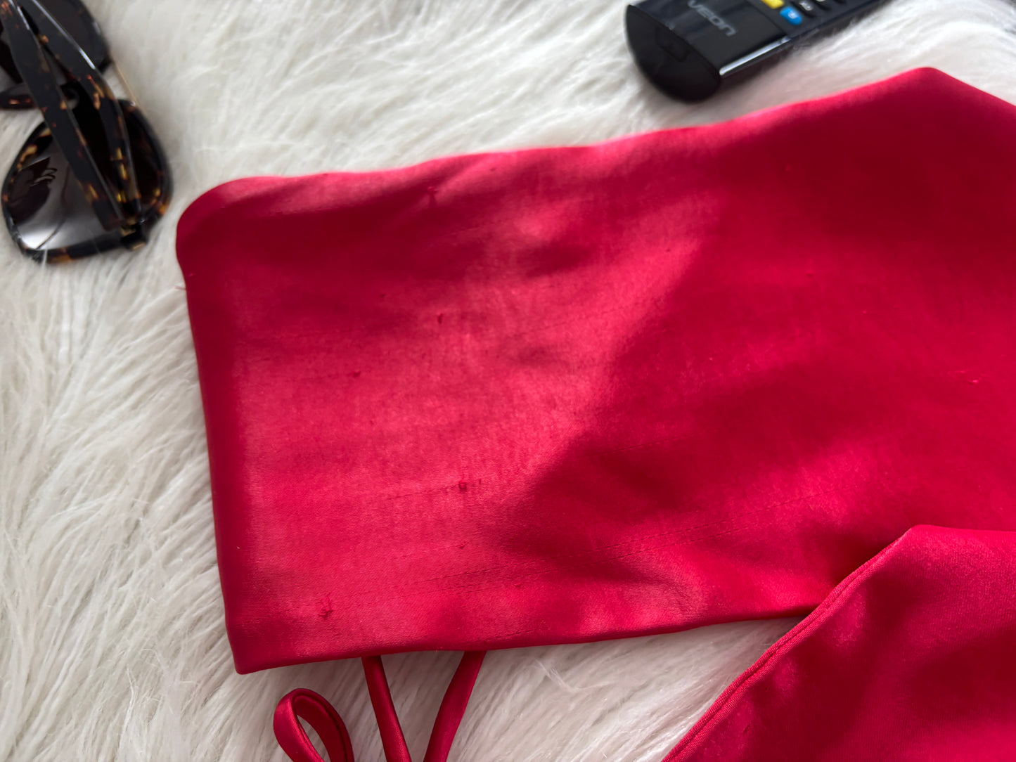 I AM DELILAH - MARGOT DRESS RED