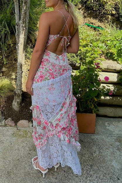 FOR LOVE AND LEMON - ROSALYN MAXI PINK